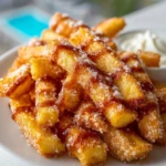 Air Fryer Apple Fries- 1