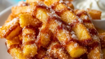 Air Fryer Apple Fries- 1
