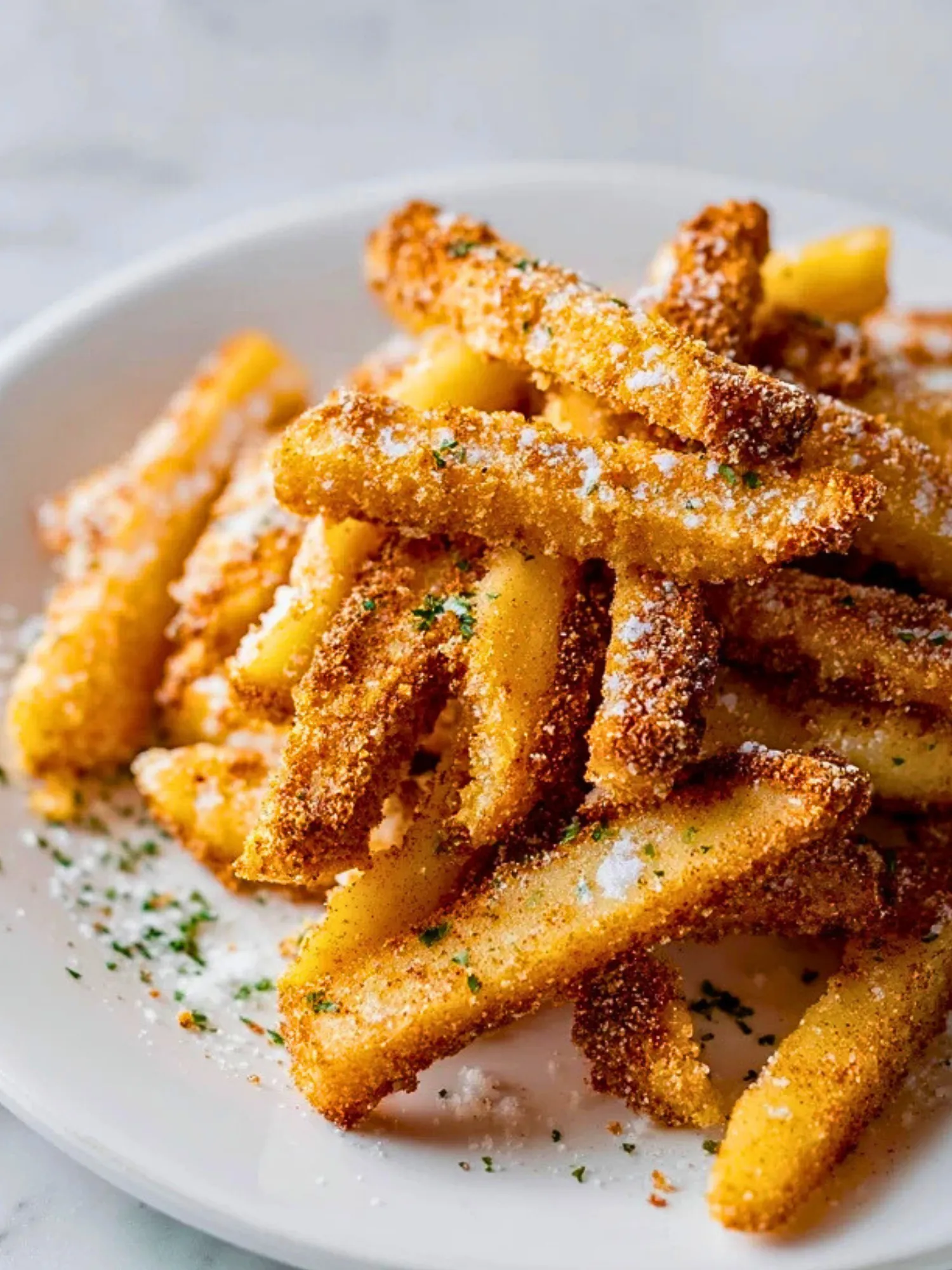 Air Fryer Apple Fries- 3
