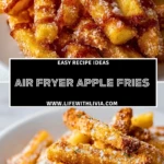 Air Fryer Apple Fries- Pin 1