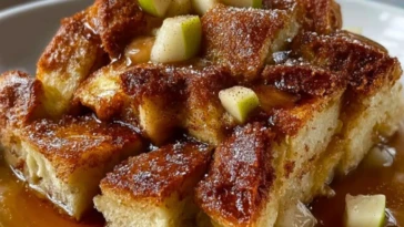Apple Cinnamon French Toast Casserole- 1