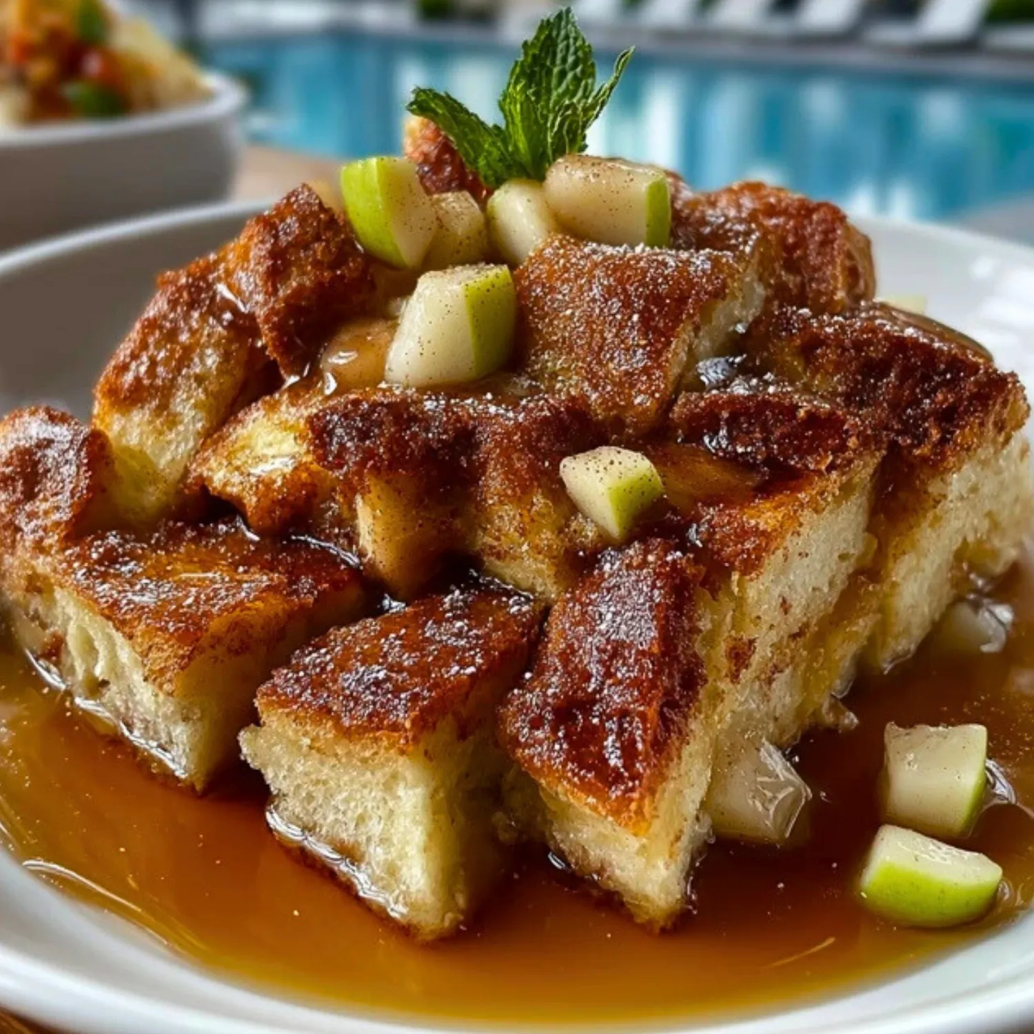 Apple Cinnamon French Toast Casserole- 1