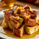 Apple Cinnamon French Toast Casserole- 3