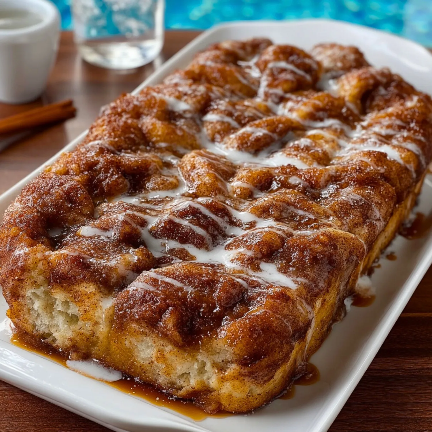 Apple Fritter Cake - 1 