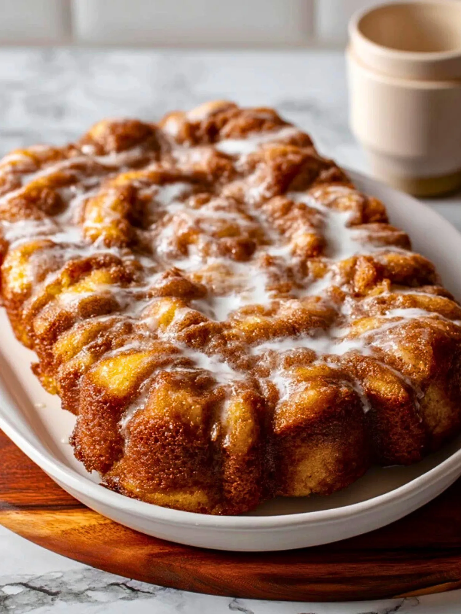Apple Fritter Cake - 2
