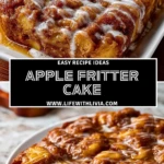 Apple Fritter Cake - Pin 1