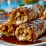 Apple Pie Egg Rolls- 1