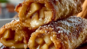 Apple Pie Egg Rolls- 1
