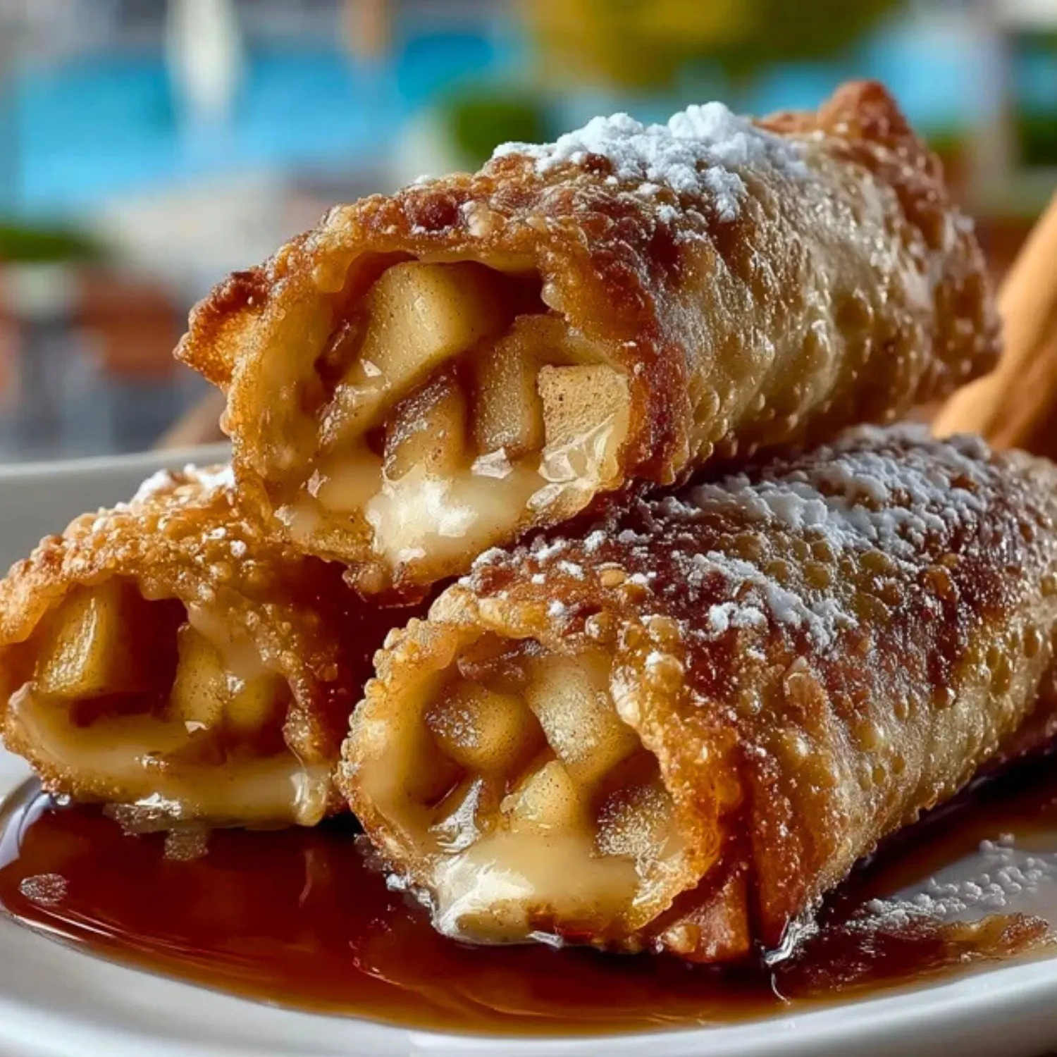 Apple Pie Egg Rolls- 1 