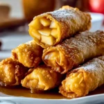 Apple Pie Egg Rolls - 2