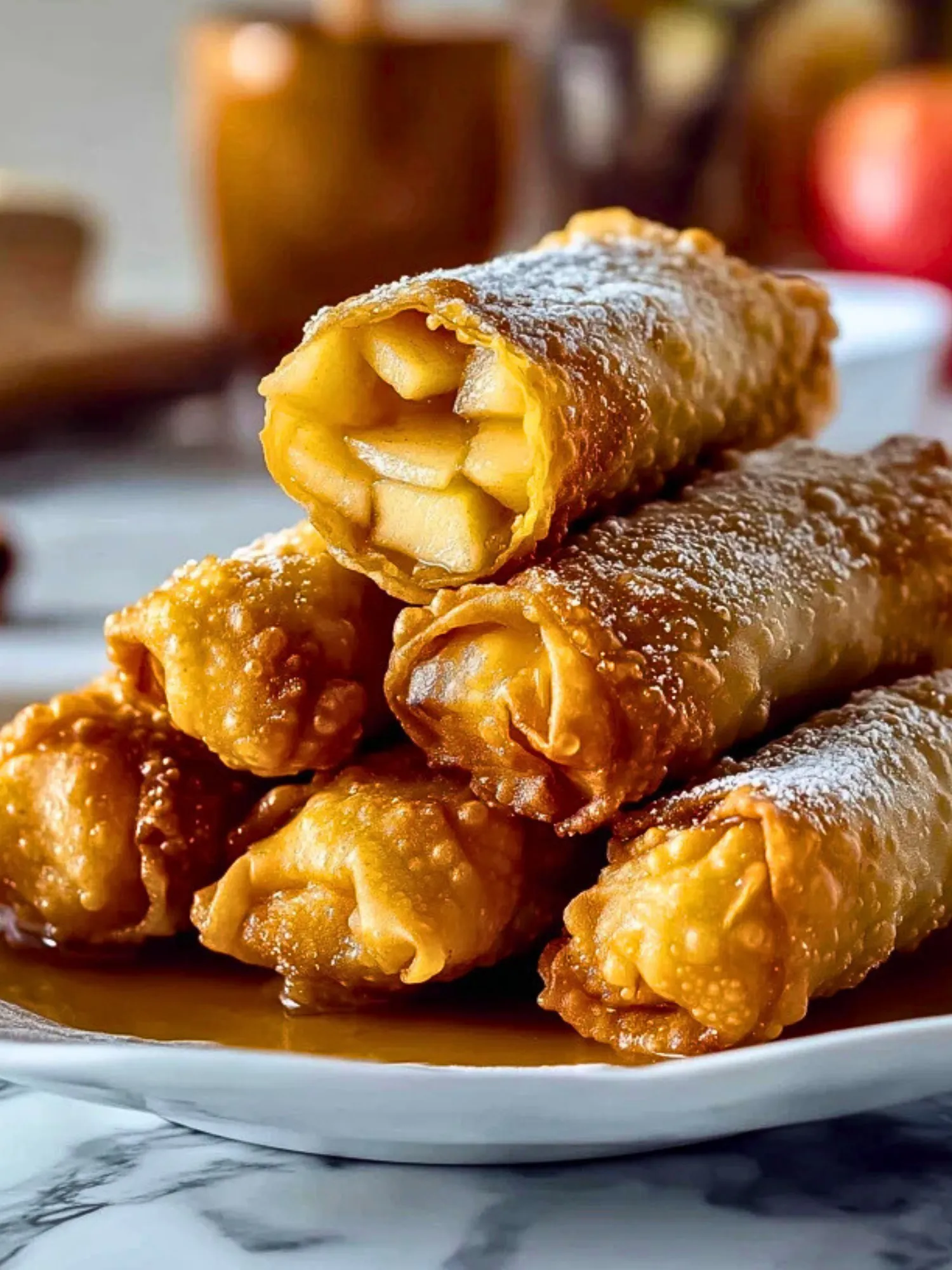Apple Pie Egg Rolls - 2