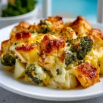 Baked Potato Chicken and Broccoli Casserole - 1