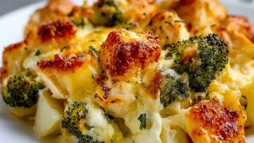 Baked Potato Chicken and Broccoli Casserole - 1