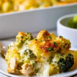 Baked Potato Chicken and Broccoli Casserole - 3