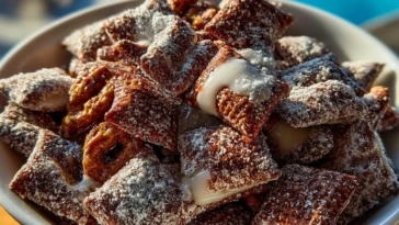 Brownie Puppy Chow - 1