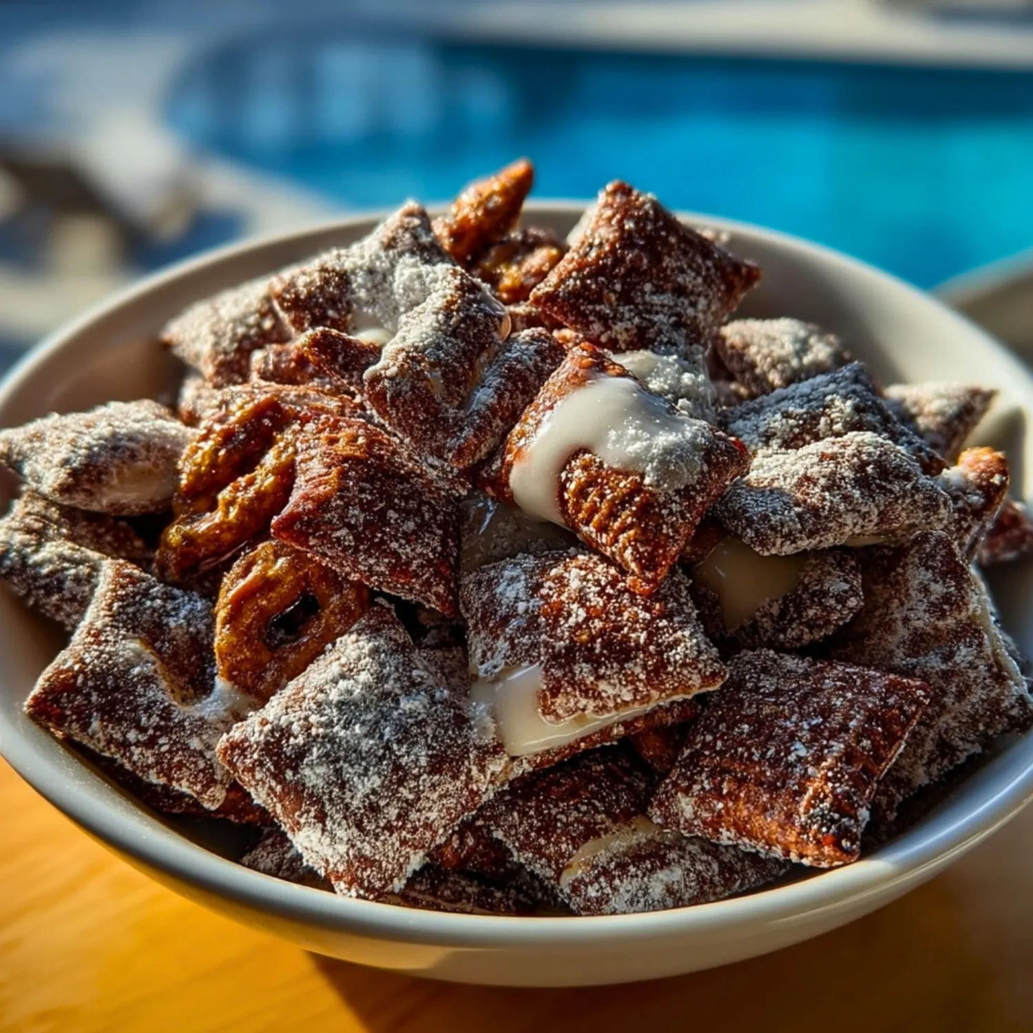 Brownie Puppy Chow - 1