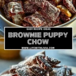 Brownie Puppy Chow - Pin 1
