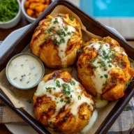 Buffalo Chicken Bombs - 1