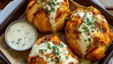 Buffalo Chicken Bombs - 1