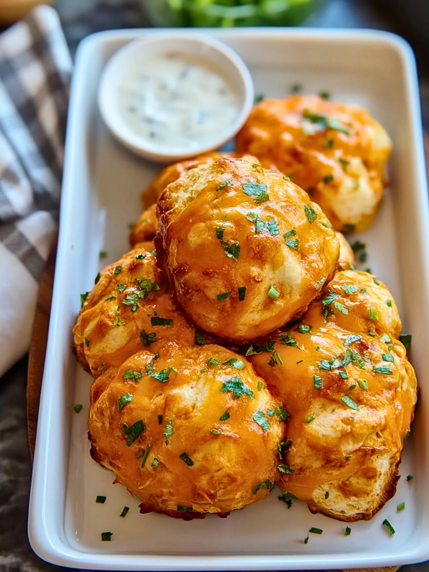 Buffalo Chicken Bombs - 2