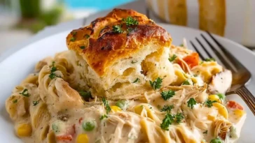 Chicken Pot Pie Casserole- 1