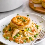 Chicken Pot Pie Casserole- 3