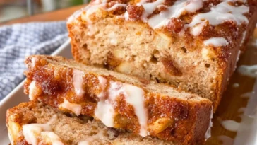Cinnamon Apple Bread - 1