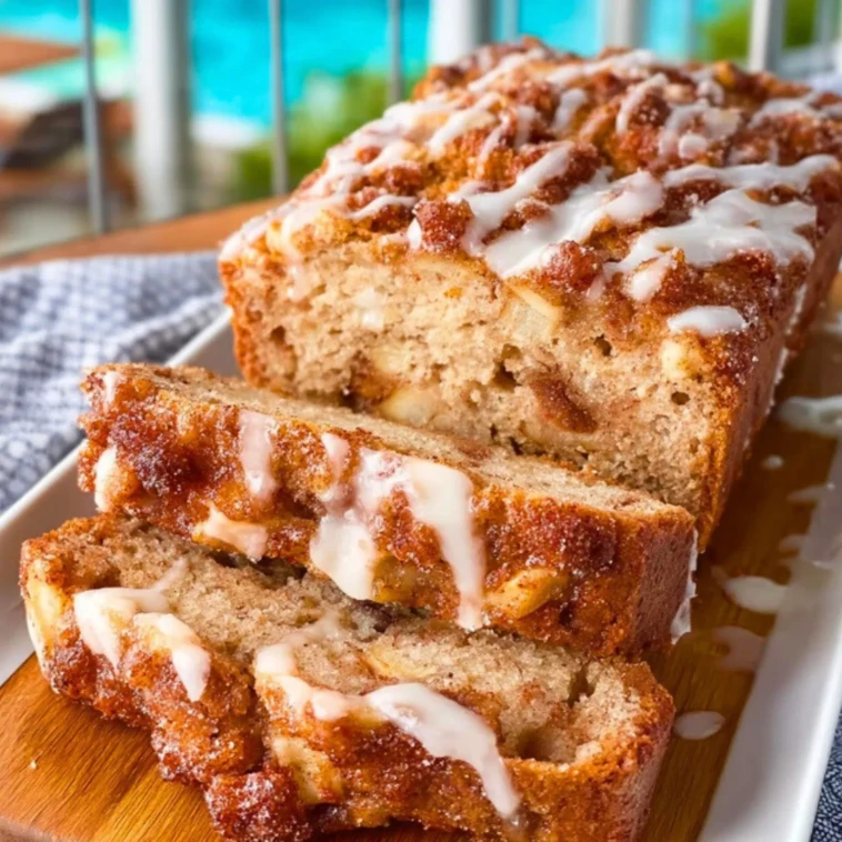 Cinnamon Apple Bread - 1