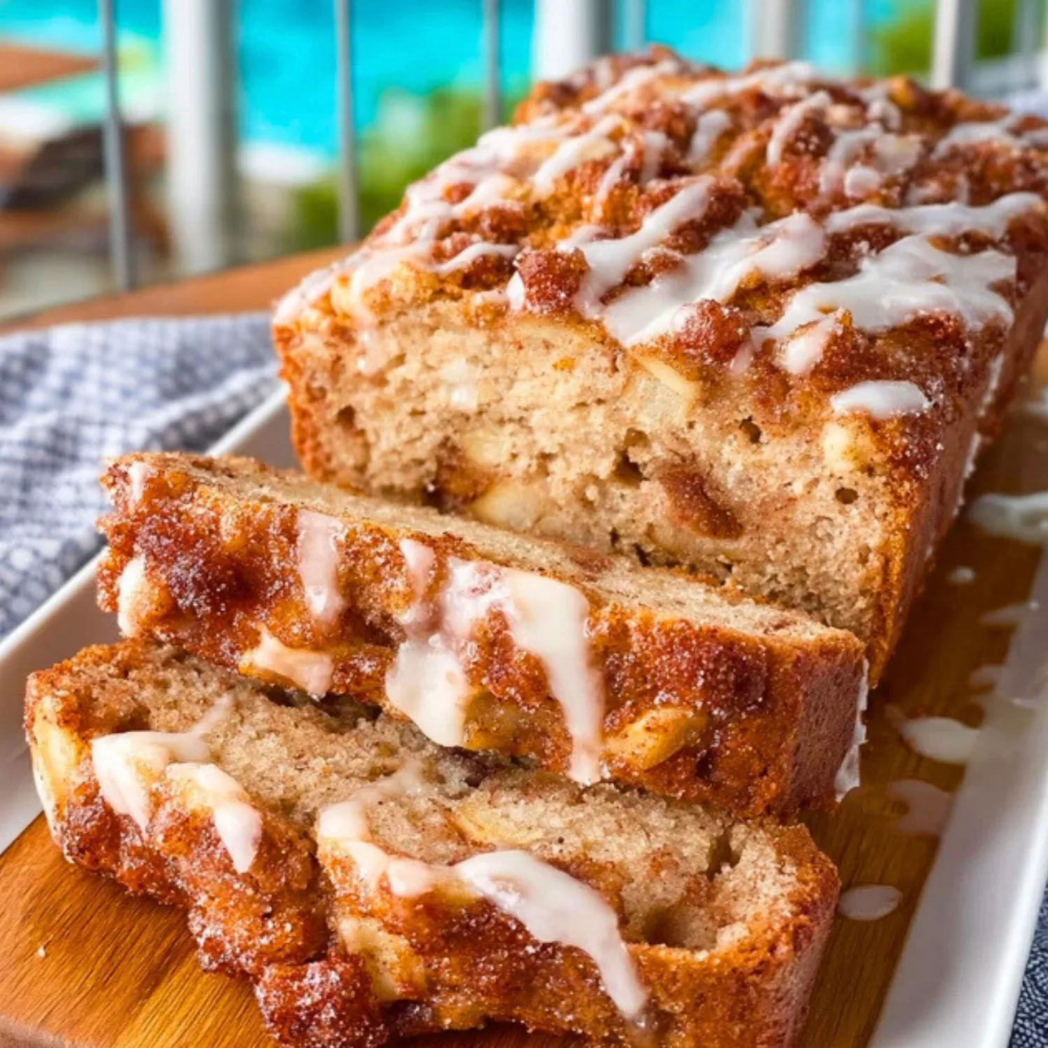 Cinnamon Apple Bread - 1