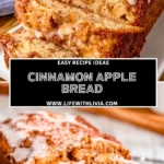 Cinnamon Apple Bread- Pin 1