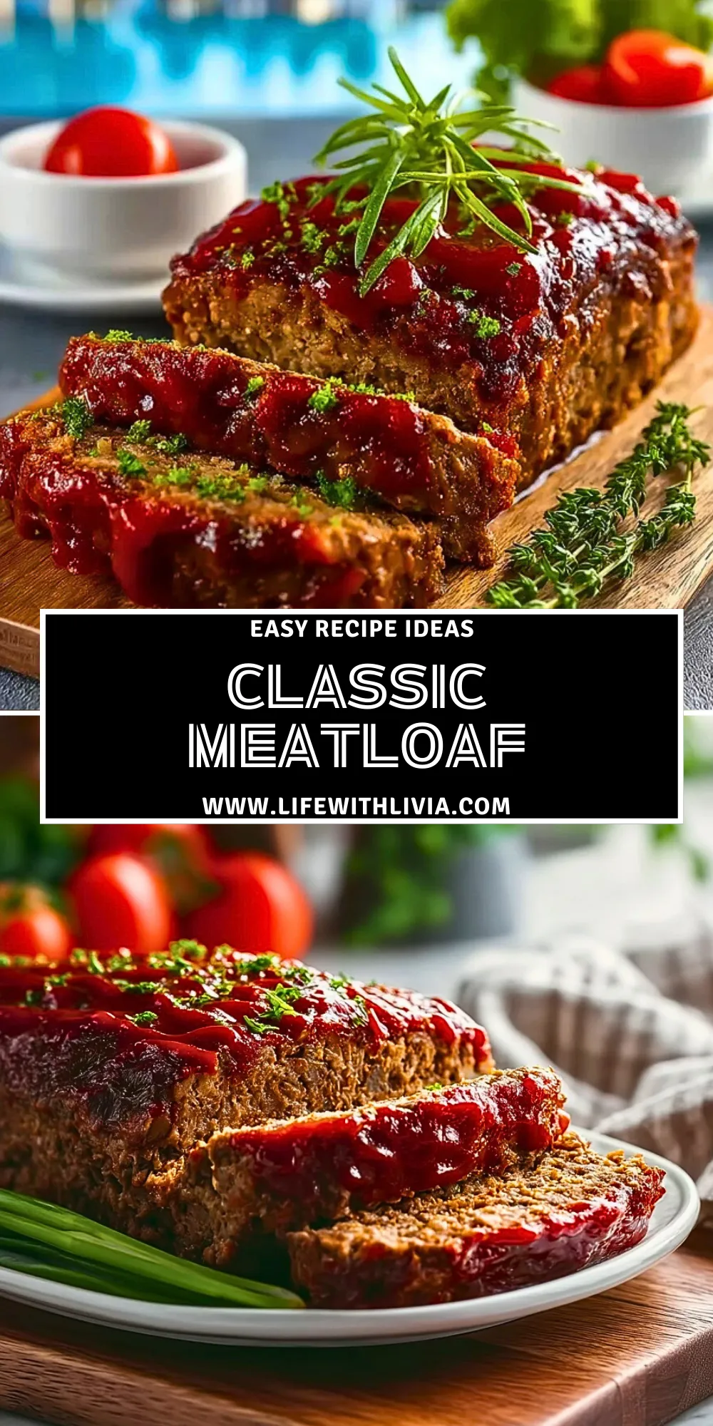 Classic Meatloaf - Pin 1