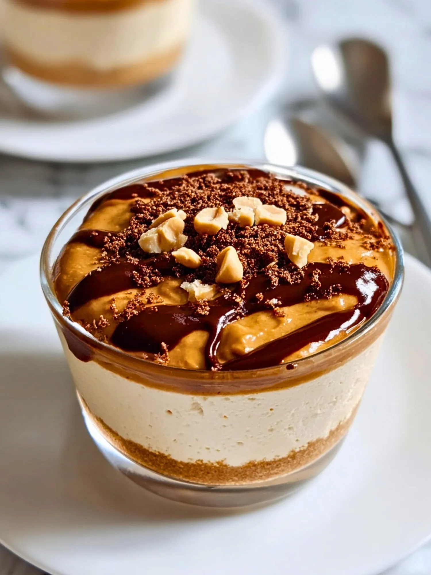 Cottage Cheese Peanut Butter Mousse - 2