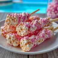 Cotton Candy Rice Krispies Twists- 1