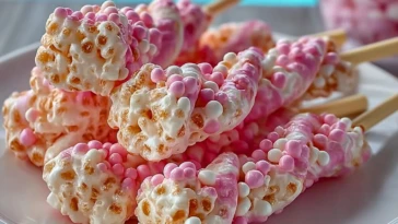 Cotton Candy Rice Krispies Twists- 1