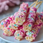 Cotton Candy Rice Krispies Twists - 2