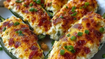 Easy Creamy Jalapeño Poppers- 1