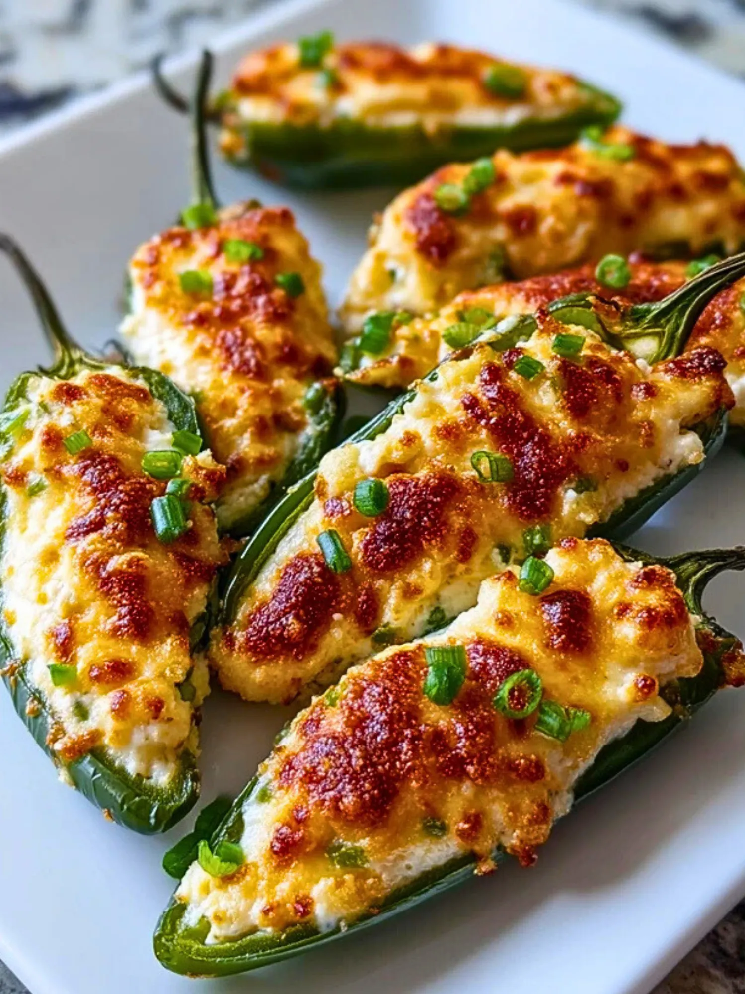 Easy Creamy Jalapeño Poppers- 3