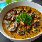 Easy Mushroom Gravy - 1