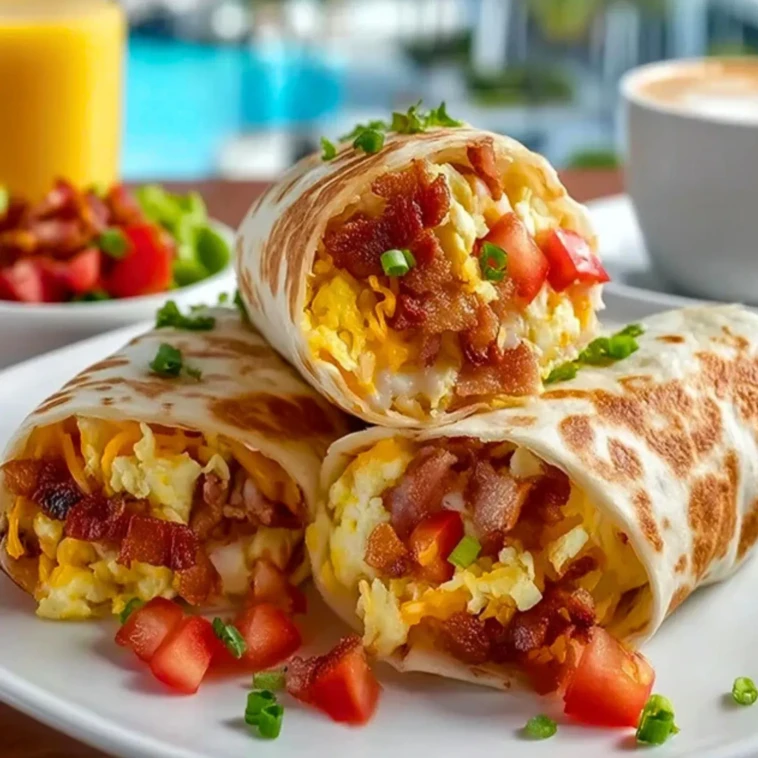 Freezer Breakfast Burritos- 1