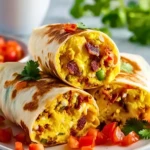 Freezer Breakfast Burritos- 3