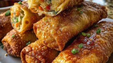 Homemade Egg Rolls - 1