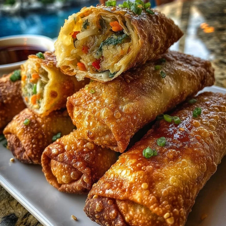 Homemade Egg Rolls - 1