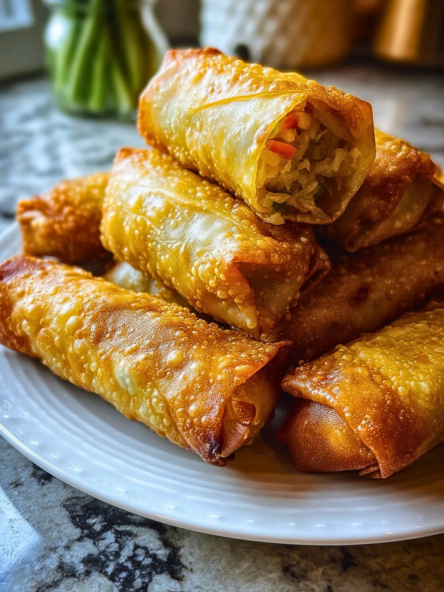 Homemade Egg Rolls - 3