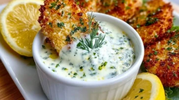 Homemade Tartar Sauce - 1