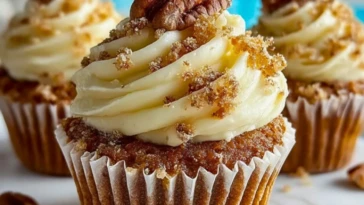 Hummingbird Cupcakes- 1