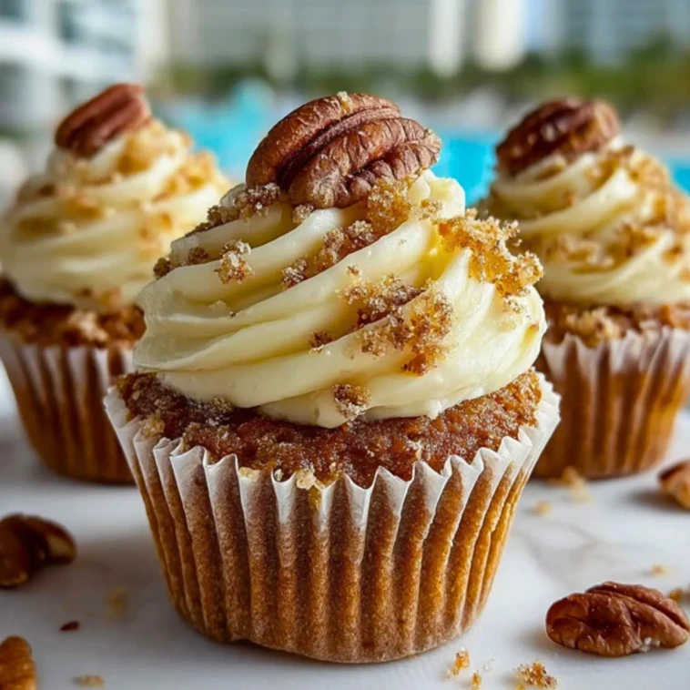 Hummingbird Cupcakes- 1