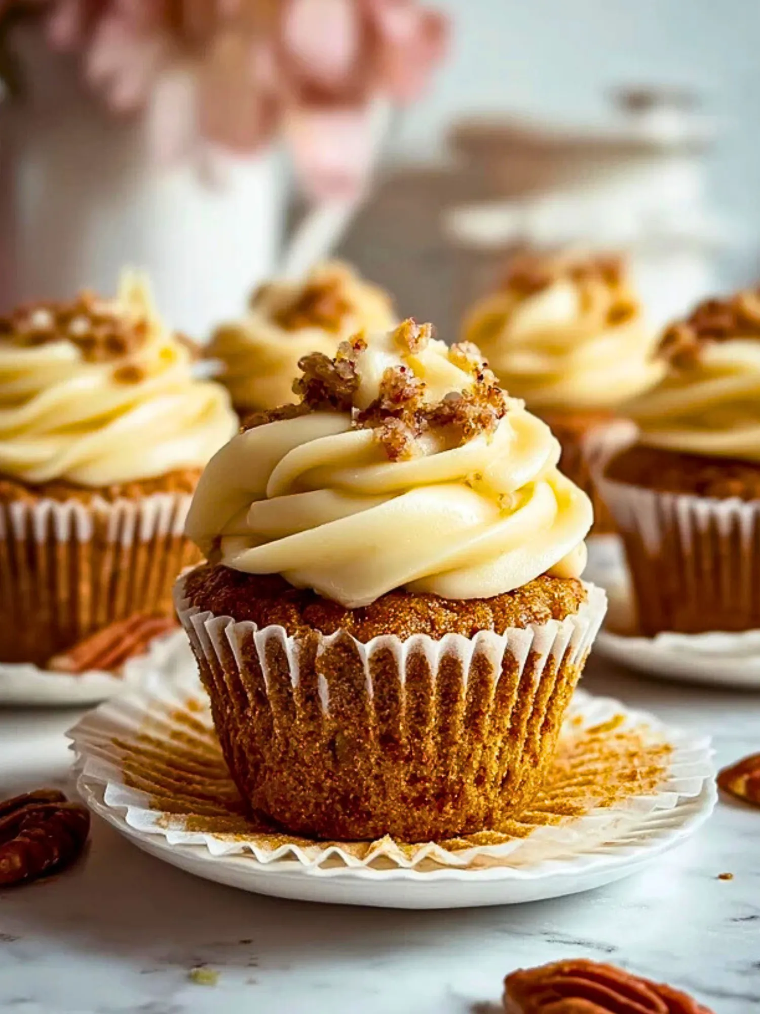 Hummingbird Cupcakes- 3