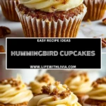 Hummingbird Cupcakes - Pin 1