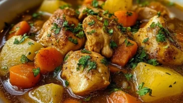 Instant Pot Chicken Stew - 1