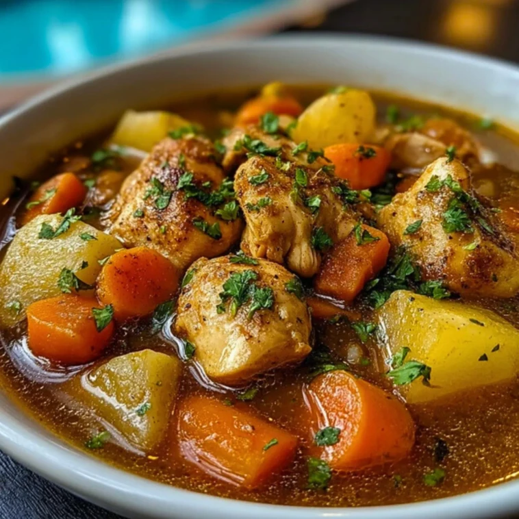 Instant Pot Chicken Stew - 1